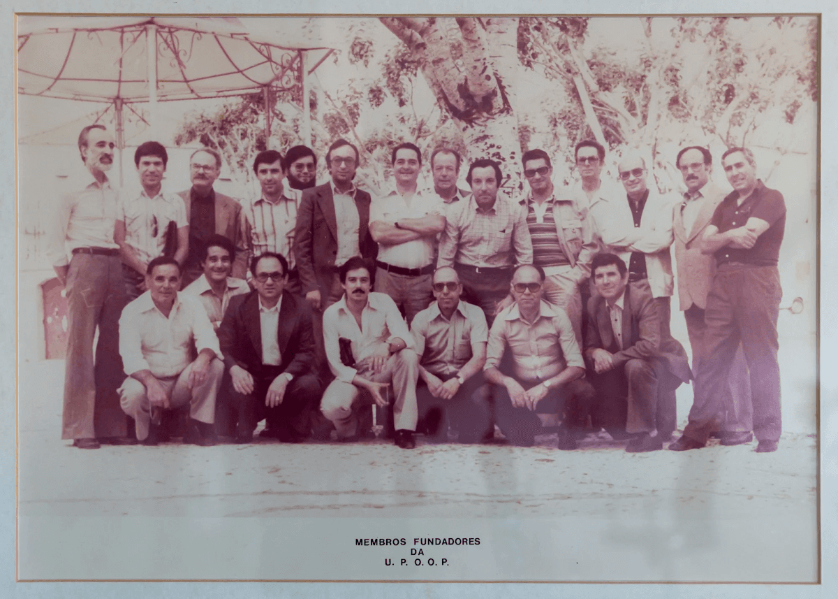 Membros fundadores da UPOOP