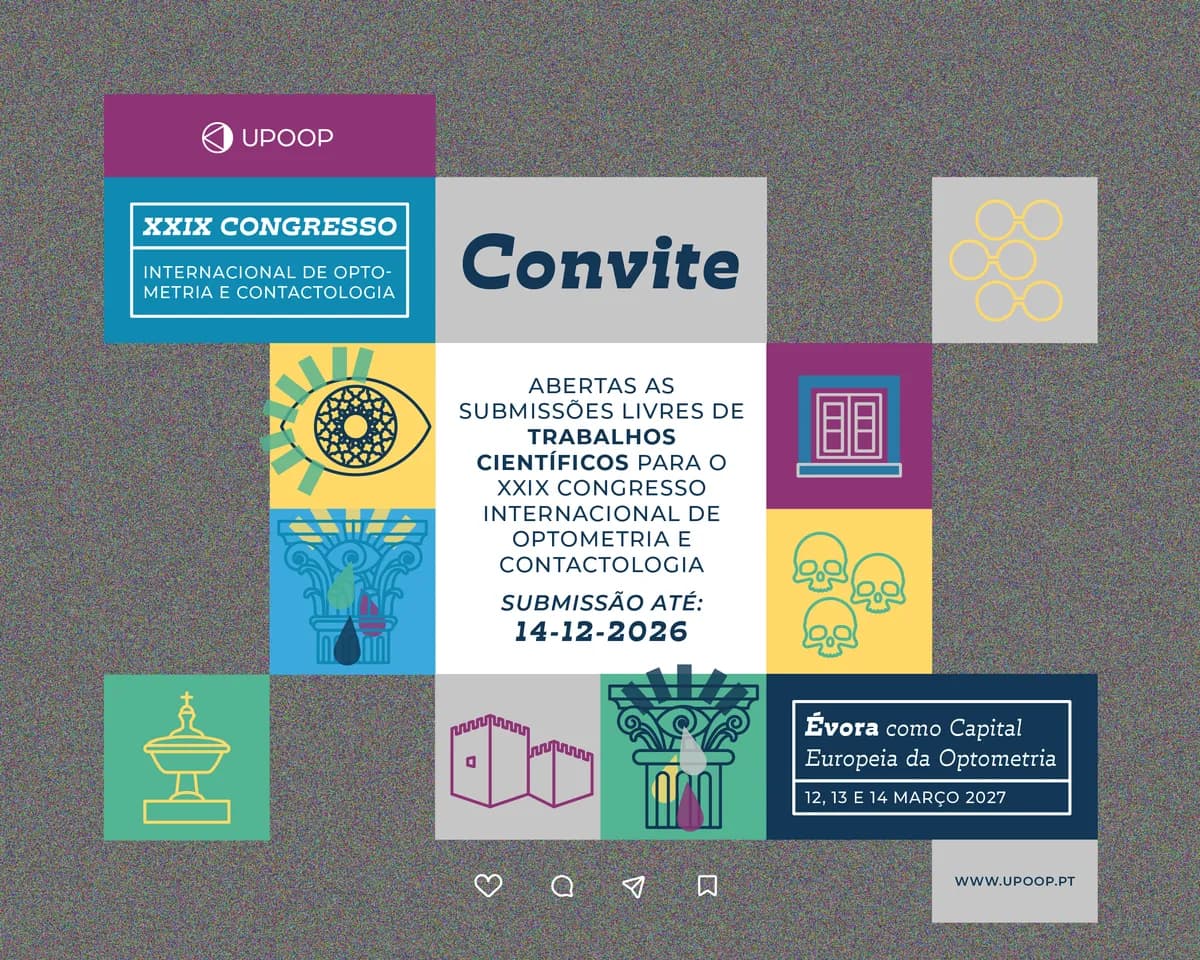 Regulamento para as Submissões Livres dos trabalhos para o XXIX Congresso Internacional de Optometria e Contactologia - 12,13 e 14 de março de 2027