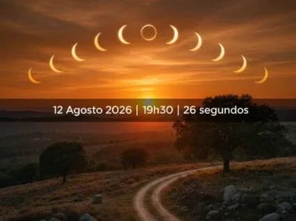 🌒 Eclipse Solar | 12 de agosto de 2026 ☀️