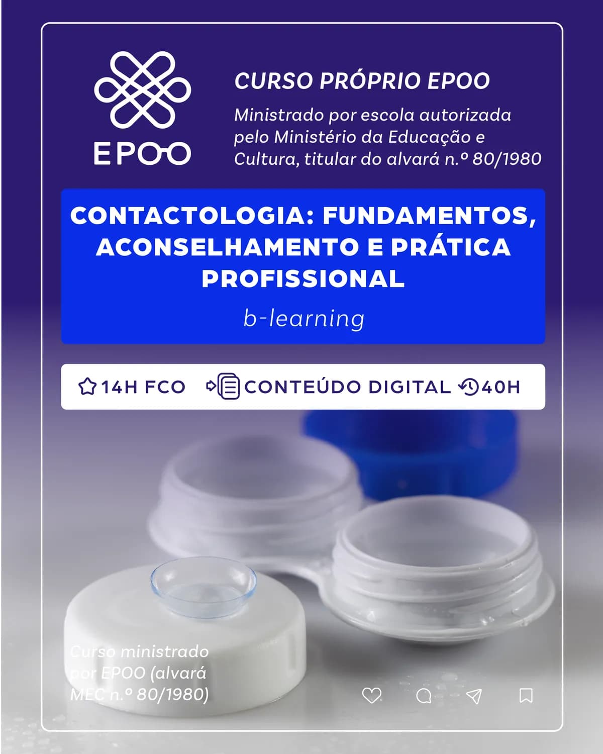 Contactologia: fundamentos, aconselhamento e prática profissional