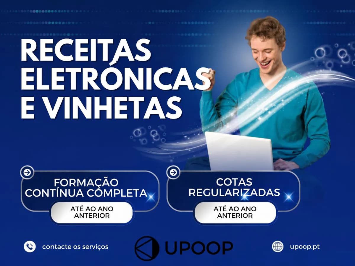 RECEITAS ELETRÓNICAS E VINHETAS: MANTENHA O SEU ACESSO ATIVO!