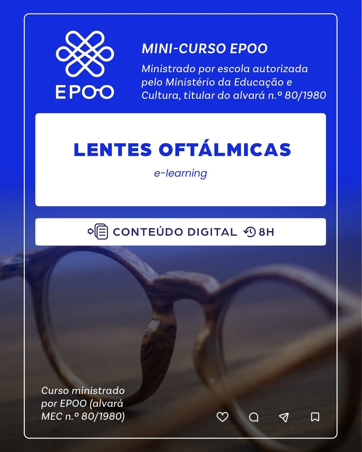Mini-Curso Lentes Oftálmicas - 2ª Edição