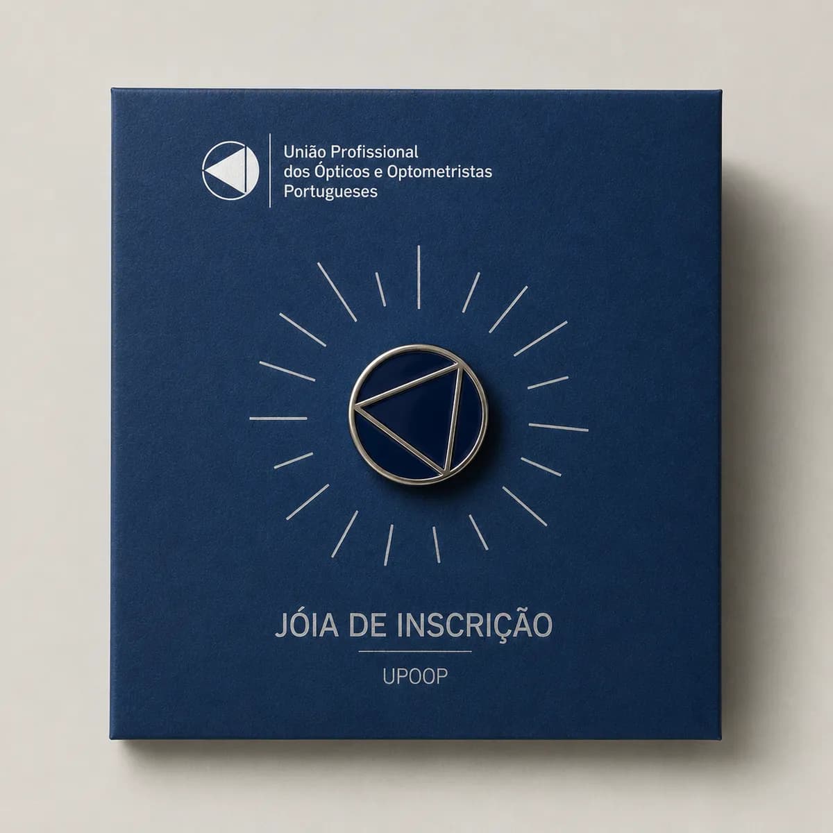 Jóia de Inscrição UPOOP - União Profissional dos Ópticos e Optometristas Portugueses