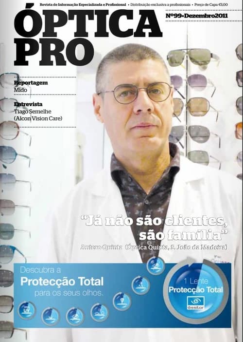 Reportagem: Optometria, Contactologia e Óptica em Debate