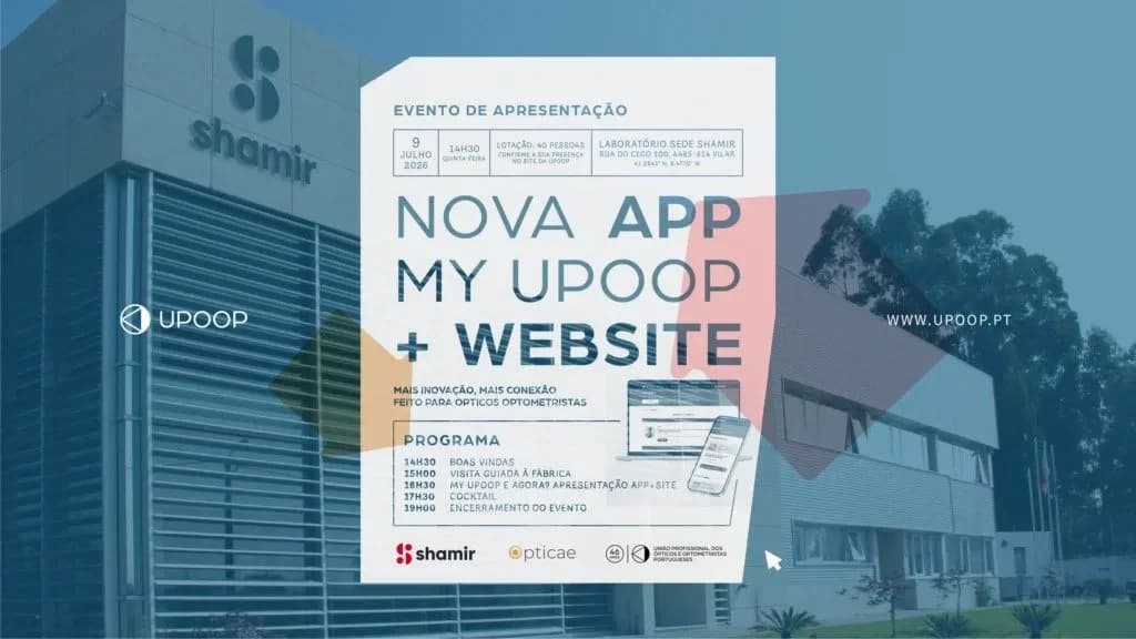 UPOOP lança novas plataformas digitais na Shamir Portugal