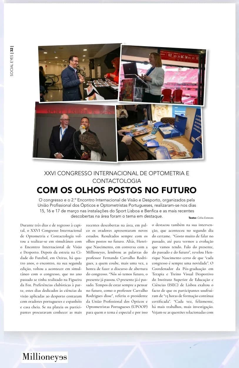 Reportagem Millioneyes - XXVI Congresso