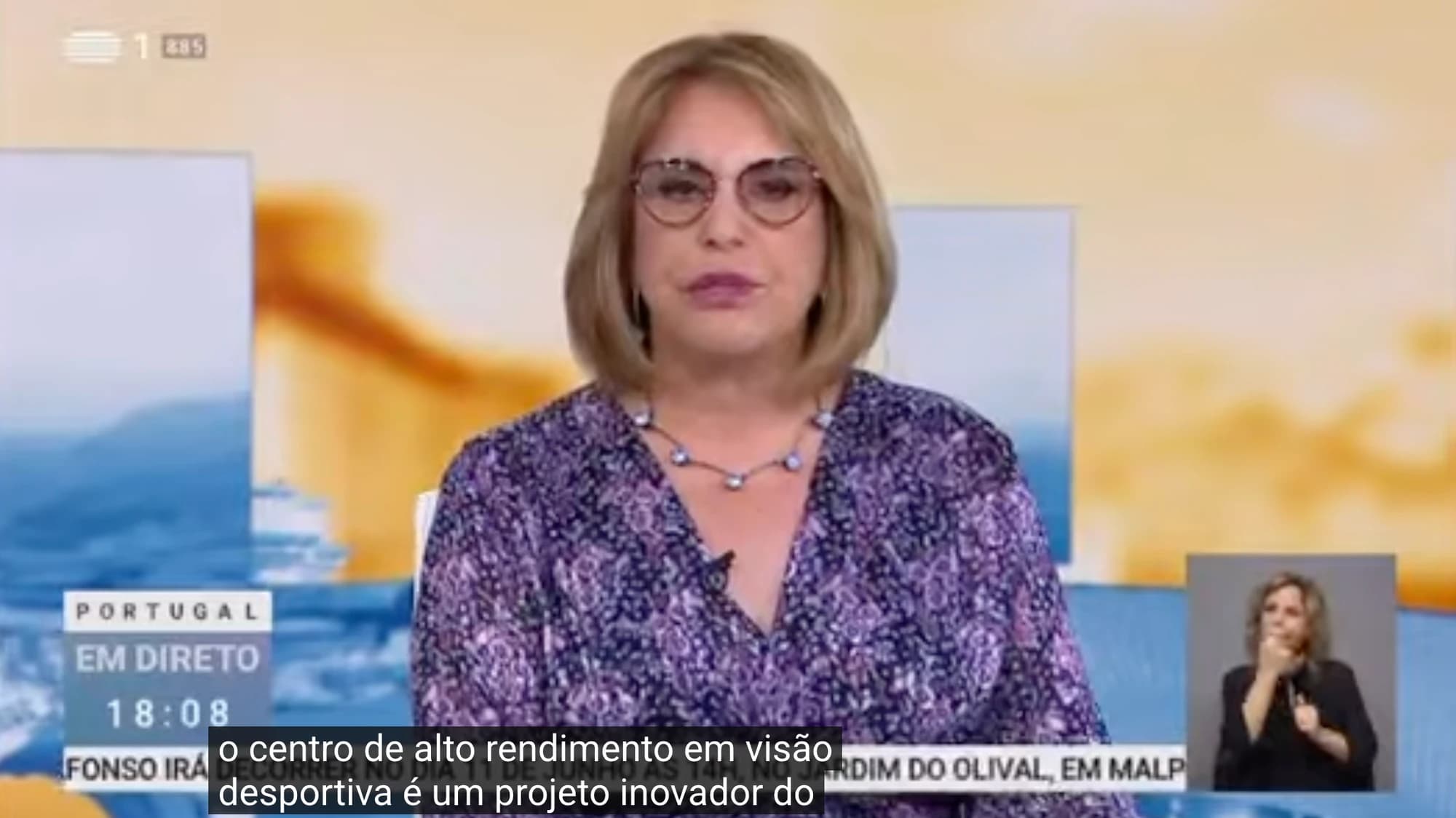 Centro de Alto Rendimento em Visão Desportiva