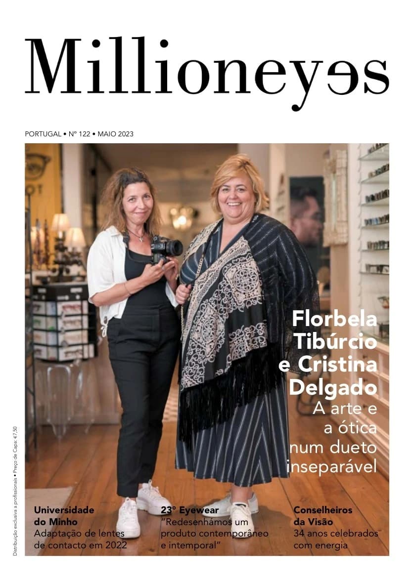 Florbela Tibúrcio e Cristina Delgado: a arte e a ótica num duelo inseparável